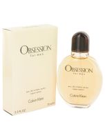 Obsession by Calvin Klein Eau De Toilette Spray 2.5 oz (Men) 75ml