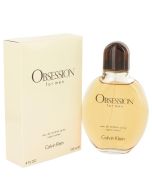 OBSESSION by Calvin Klein Eau De Toilette Spray 4 oz (Men) 120ml