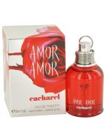 Amor Amor by Cacharel Eau De Toilette Spray 1 oz (Women) 30ml