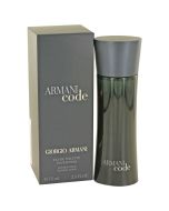 Armani Code by GIORGIO ARMANI Eau De Toilette Spray 2.5 oz (Men) 75ml