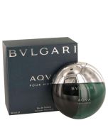 AQUA POUR HOMME by Bvlgari Eau De Toilette Spray 1.7 oz (Men) 50ml