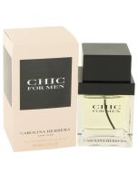 Chic by Carolina Herrera Eau De Toilette Spray 2 oz (Men) 60ml