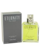 ETERNITY by Calvin Klein Eau De Toilette Spray 6.7 oz (Men) 195ml