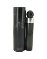 Perry Ellis 360 Black by Perry Ellis Eau De Toilette Spray 3.4 oz (Men) 100ml