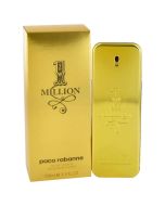 1 Million by Paco Rabanne Eau De Toilette Spray 3.4 oz (Men) 100ml