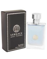 Versace Pour Homme by Versace Eau De Toilette Spray 3.4 oz (Men) 100ml