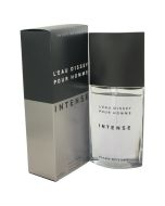 L'eau D'Issey Pour Homme Intense by Issey Miyake Eau De Toilette Spray 4.2 oz (Men) 125ml