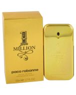 Paco 1 Million by Paco Rabanne Eau De Toilette Spray 1.7 oz (Men) 50ml