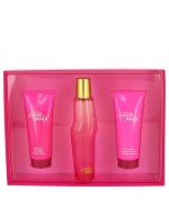 Mambo Mix by Liz Claiborne Gift Set -- 3.4 oz Eau De Parfum Spray + 3.4 oz Body Lotion + 3.4 oz Shower Gel (Women) 100ml