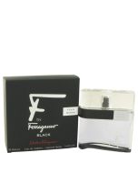 F Black by Salvatore Ferragamo Eau De Toilette Spray 3.4 oz (Men) 100ml