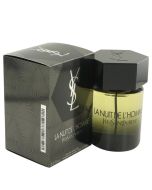 La Nuit De L'Homme by Yves Saint Laurent Eau De Toilette Spray 3.4 oz (Men) 100ml