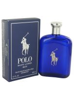 Polo Blue by Ralph Lauren Eau De Toilette Spray 6.7 oz (Men) 195ml