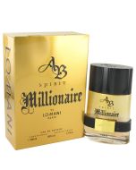 Spirit Millionaire by Lomani Eau De Toilette Spray 3.4 oz (Men)