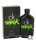 CK One Shock by Calvin Klein Eau De Toilette Spray 3.4 oz (Men) 100ml