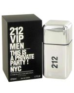 212 VIP by Carolina Herrera Eau De Toilette Spray 1.7 oz (Men) 50ml