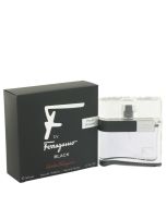 F Black by Salvatore Ferragamo Eau De Toilette Spray 1.7 oz (Men) 50ml