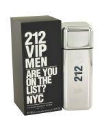 212 VIP by Carolina Herrera Eau De Toilette Spray 3.4 oz (Men) 100ml