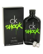 CK One Shock by Calvin Klein Eau De Toilette Spray 6.7 oz (Men) 195ml