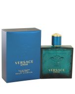 Eros by Versace Eau De Toilette Spray 3.4 oz (Men) 100ml