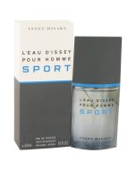 L'eau D'Issey Pour Homme Sport by Issey Miyake Eau De Toilette Spray 1.7 oz (Men)