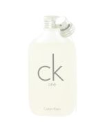 CK ONE by Calvin Klein Eau De Toilette Pour/Spray (Unisex Tester) 3.4 oz (Men) 100ml