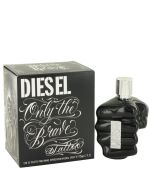 Only The Brave Tattoo by Diesel Eau De Toilette Spray 4.2 oz (Men) 125ml