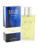 EAU DE ROCHAS by Rochas Eau De Toilette Spray 6.8 oz (Men) 200ml