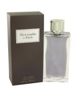 First Instinct by Abercrombie & Fitch Eau De Toilette Spray 3.4 oz (Men)