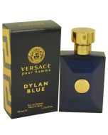 Versace Pour Homme Dylan Blue by Versace Eau De Toilette Spray 1.7 oz (Men)