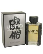 Salvatore Ferragamo Uomo by Salvatore Ferragamo Eau De Toilette Spray 3.4 oz (Men)