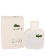 Lacoste Eau De Lacoste L.12.12 Blanc by Lacoste Eau De Toilette Spray 1.6 oz (Men)