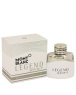 Montblanc Legend Spirit by Mont Blanc Eau De Toilette Spray 1 oz (Men)