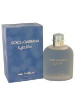 Light Blue Eau Intense by Dolce & Gabbana Eau De Parfum Spray 1.7 oz (Men)