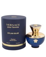 Versace Pour Femme Dylan Blue by Versace Eau De Parfum Spray 3.4 oz (Women)