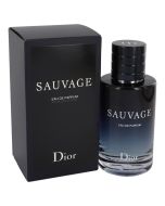 EAU SAUVAGE by Christian Dior Eau De Parfum Spray 3.4 oz (Men) 100ml