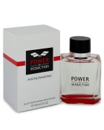 Power of Seduction by Antonio Banderas Eau De Toilette Spray 3.4 oz (Men)