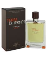 Terre D'hermes Eau Intense Vetiver by Hermes Eau De Parfum Spray 3.3 oz (Men)