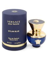 Versace Pour Femme Dylan Blue by Versace Eau De Parfum Spray 1 oz (Women)