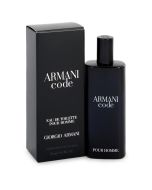 Armani Code by Giorgio Armani Eau De Toilette Spray 0.5 oz (Men)