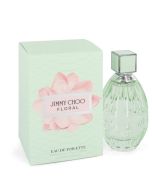 Jimmy Choo Floral Perfume By Jimmy Choo Eau De Toilette Spray 3 OZ (Women) 90 ML