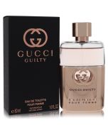 Gucci Guilty Pour Femme Perfume By Gucci Eau De Toilette Spray 1.6 OZ (Femme) 45 ML