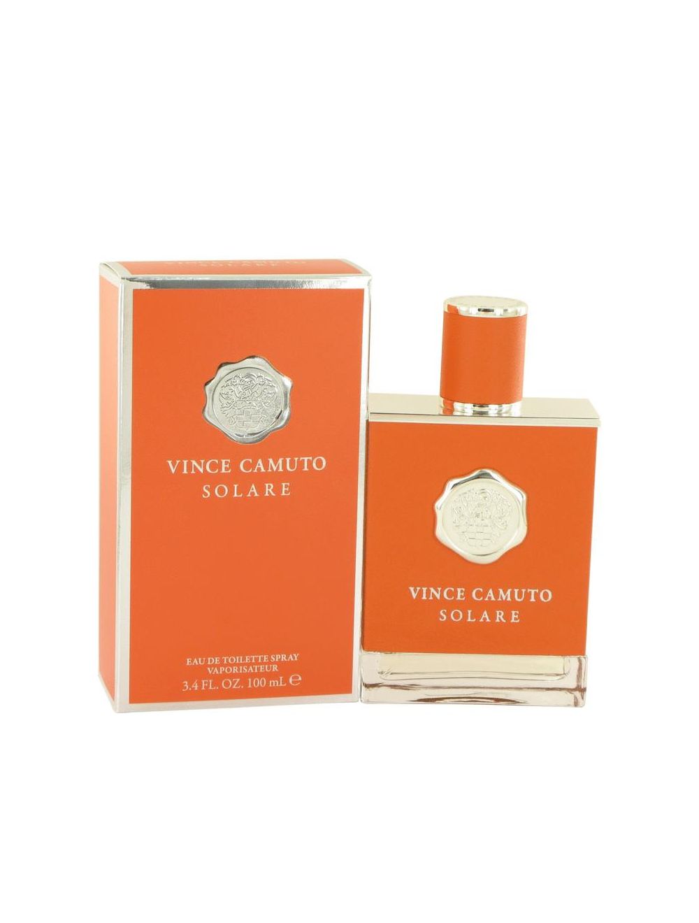 Vince Camuto by Vince Camuto 3.4 oz EDT Cologne for Men Brand New