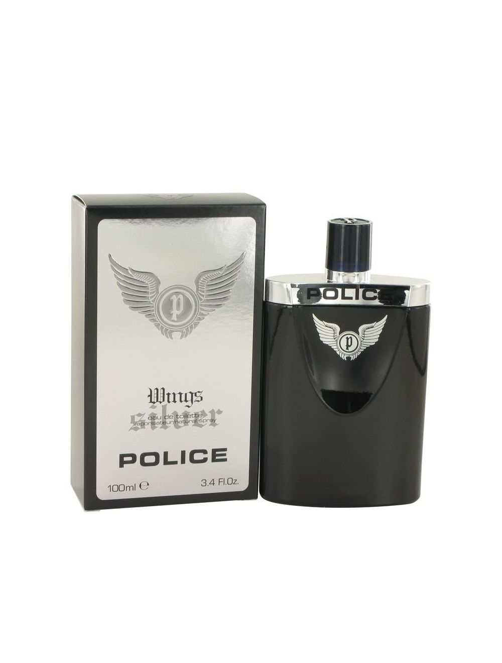 Police silver wings online perfume